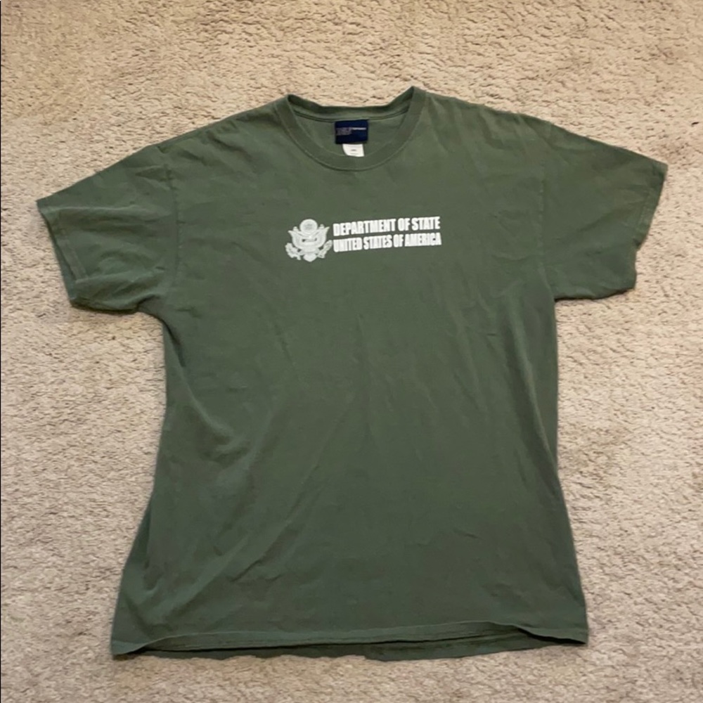Men’s large department of state t-shirt